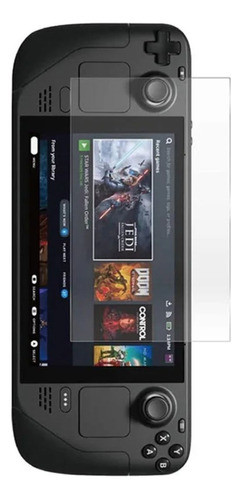 Película Anti Risco Vidro Premium Compatível Com Steam Deck 1
