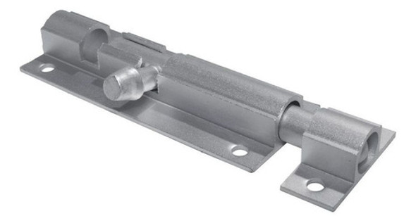 Trinco Ferrolho Alumínio Fosco 4 Polegadas 2 Unidades 1