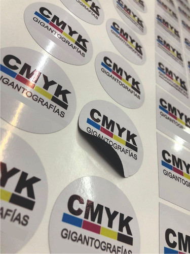 Autoadhesivos Stikers Calcomanías Pegotines Personalizados 1