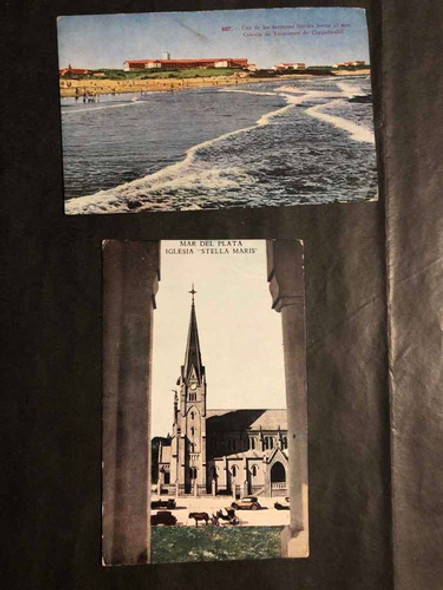 Antiguas Postales Mar Del Plata. Lote De 5. 53562 1