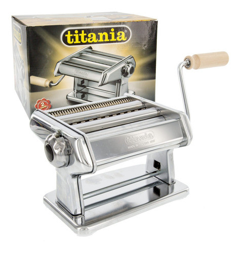 Máquina De Hacer Pasta Sobadora Y Tallarinera Nueva Italiana 0