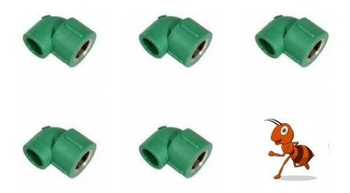 Codo 90° Con Inserto H 25mm X 1/2 Amanco Fusion - X12 Ud 0