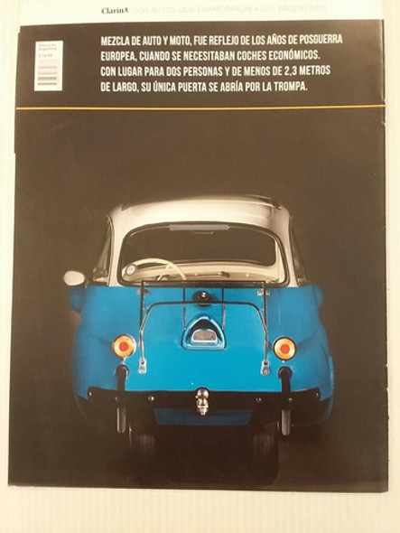 Los Autos Que Enamoran A Los Argentinos. No. 2. Bmw Isetta. 1