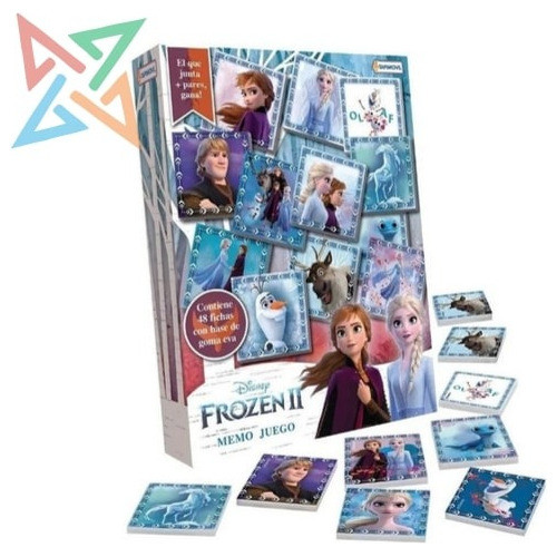 Memo Juego Tapimovil: Disney Frozen Ii  Evio Gratis 0