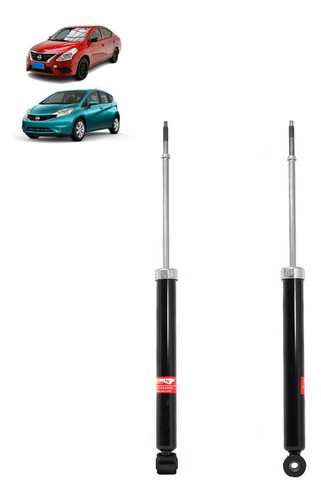 Kit Amortiguadores Traseros Gas Nissan Versa / Note 12-19 0