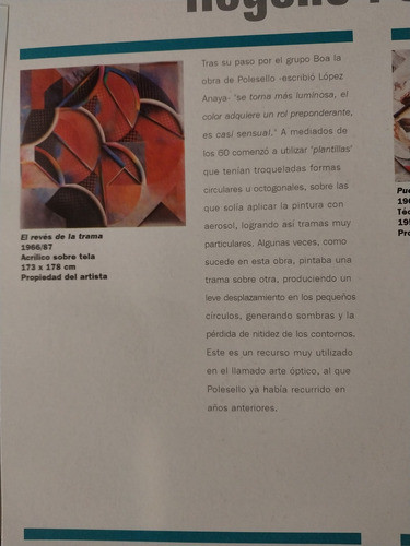 Lamina Polesello  Revés Trama Enmarcar 43 X 28 Cm Akko 1