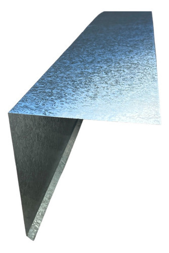 Babeta Cenefa Lateral En L - Zingueria  Chapa Precio X 2 Mts 0
