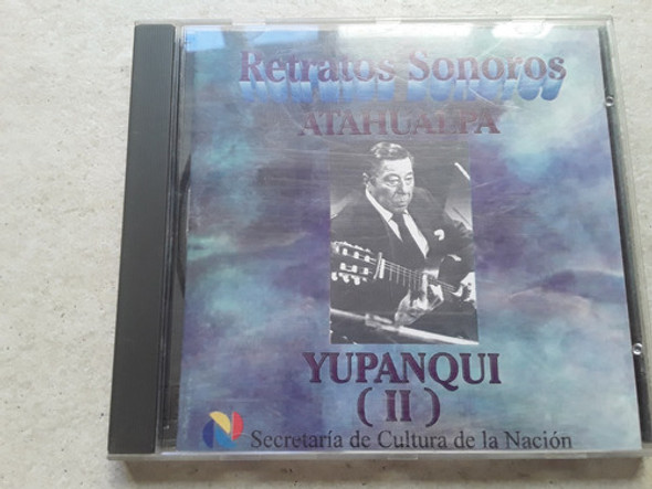 Atahualpa Yupanqui - Retratos Sonoros (entrevista) Cd Kktus 0