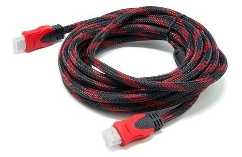 Cable Hdmi - 15 Metros - Reforzado Full Hd 4k Tv Monitor 0