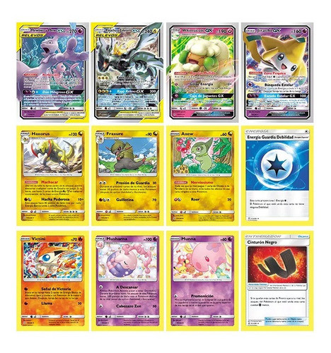 Cartas Pokemon Tcg Sun & Moon Booster Gx Español Premium X2 1