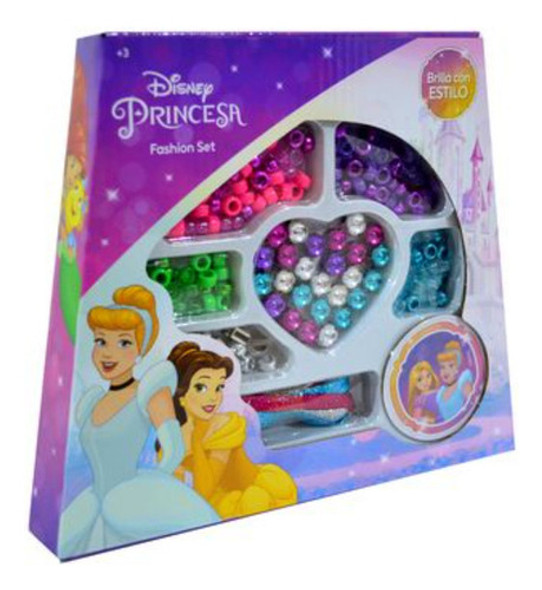 Set Para Armar Bijou Princesas En Caja 23.5x21cm 52892/95289 0