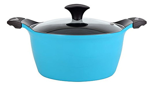 Cook N Home 42 Quart Revestimiento De Cerámica Antiadherente 0