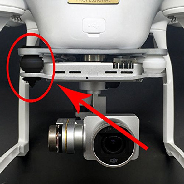 Samloo 8pcs Amortiguador De Goma Amortiguadores Bolas Y Pasa 1