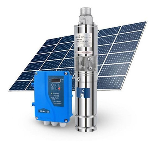 Bomba Agua Solar Kit Completo 4500 Lts/día Altura 30 Mts 0