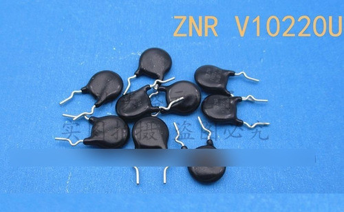 3x Ntc Varistor Znr V10220u 10d220k 10mm 220k 0