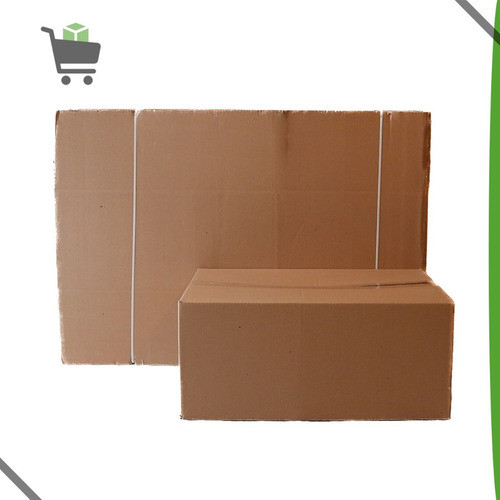 Kit 10 Caixas Grande Papelão Mudança 50x33x20cm Resistente 0