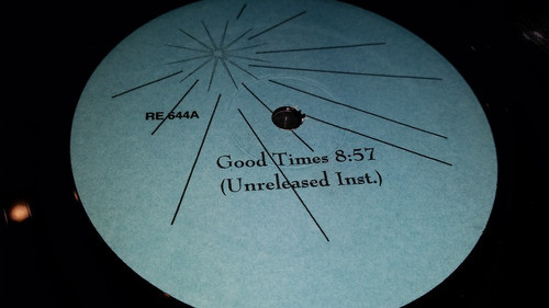 Chic Good Times (unreleased Inst) Three Million I've Got The 0