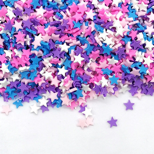 Aplique De Biscuit - Granulado Estrela - Sortido - Ro.153408 0