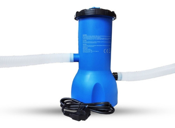 Bomba Piscina Inflable 15.000 L Con Filtro Cartucho Papel 1