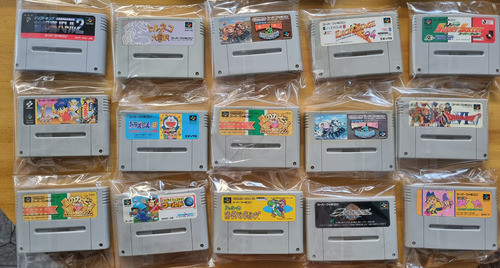 Videojuegos De Super Famicom - Snes - Region Japan 0