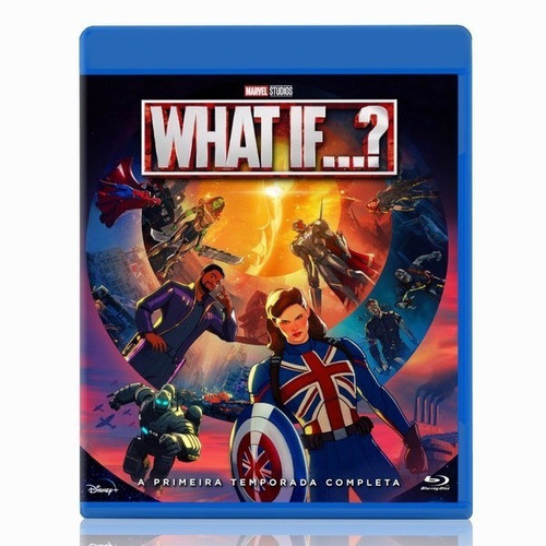 Série Bluray: What If  1ª Temporada Completa 0