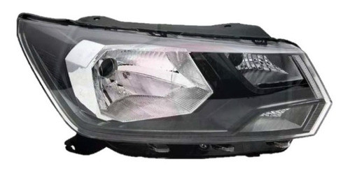 S/optica Der Mold Negra M/manual Volkswagen Gol G8 Sedan 0