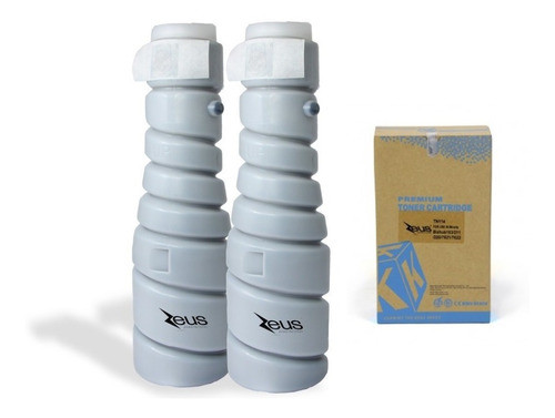 2x Toner Para Uso Em Minolta Bh 211 180 162 210 Tn114 Zeus 1