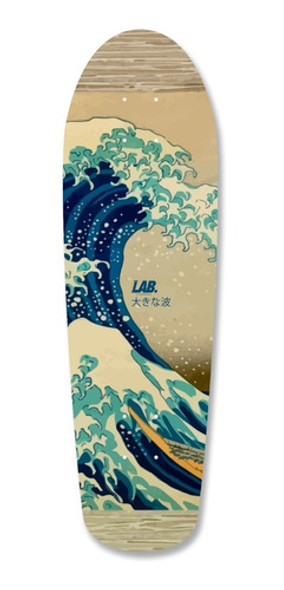 Tabla Mini Longboard Lab - Slommer  - 0