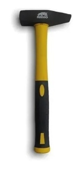 Martillo Mecánico Acero Cabo De Fibra De Vidrio 1kg Rhino 0 Martillo Mecánico Acero Cabo De Fibra De Vidrio 1kg Rhino 0