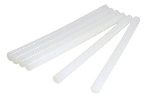 Barrita Silicona Fina Hot Melt 7,5mm 30cm. X 20 Unidades 0
