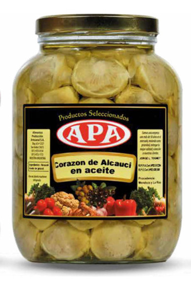 Corazón De  Alcaucil En Aceite 1 Kilo 0