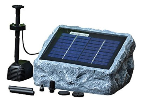 Kit De Piedra Solar De Piedra Con Batería Y Anillo De Luz Le 0