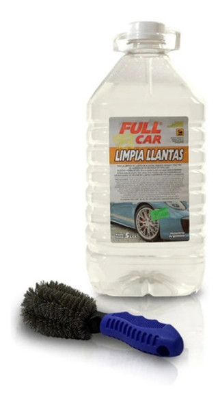 Limpia Llantas+cepillo Llantas Full Car Directo 0