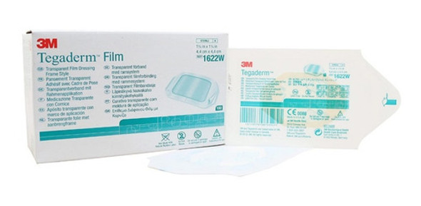 Aposito Parche Tegaderm Film Impermeable 3m 4x4cm X 10 Uds 0