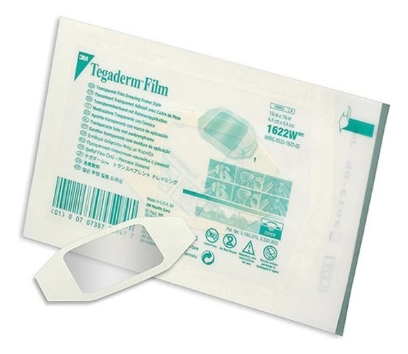 Aposito Parche Tegaderm Film Impermeable 3m 4x4cm X 10 Uds 1