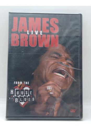James Brown Live From The House Of Blues Dvd Nuevo 0