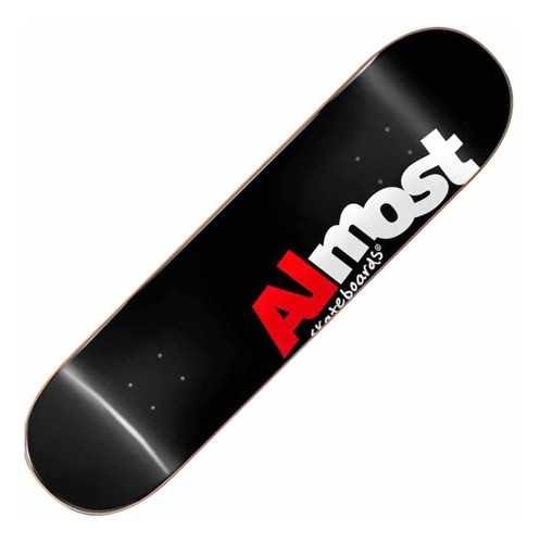 Tabla Skate Almost ¡most Hyb! Negro 8.25 Hybrid Construction 0