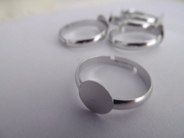 Anillos Por 25 Unidades Base Chata 0 Anillos Por 25 Unidades Base Chata 0