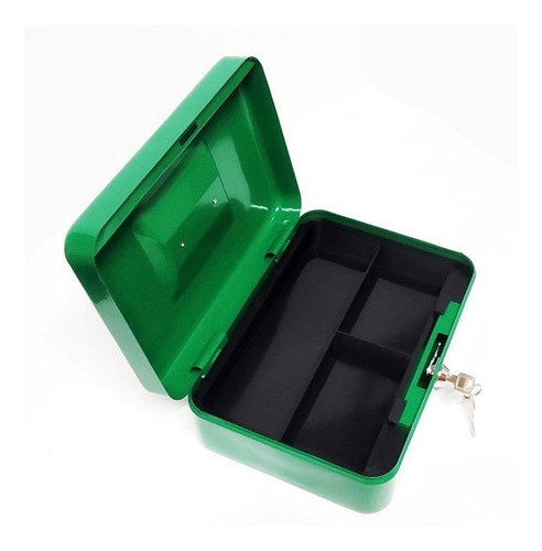 Cofres Porta Valores Nro 0 Caja Para Dinero Monedero Verde 0