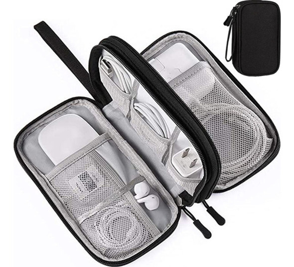 Bolsa Organizadora De Accesorios Para Dispositivos Electrnic 0