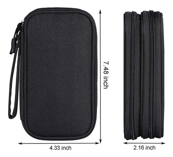 Bolsa Organizadora De Accesorios Para Dispositivos Electrnic 1