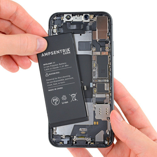 Cambio Bateria Ampsentrix Para iPhone 11 Marca Condicion 0