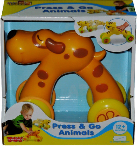 Perro Presiona Y Avanza Little Learner Juguete Para Bebe !! 0