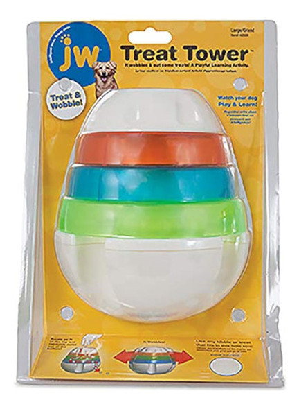 Jw Pet Company 43506 Torre De Juguetes Para Mascotas, Grande 0 Jw Pet Company 43506 Torre De Juguetes Para Mascotas, Grande 0