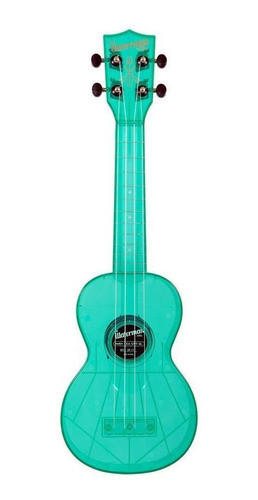 Ukelele Soprano Abs Composite Waterman Ka-swf-bl 1