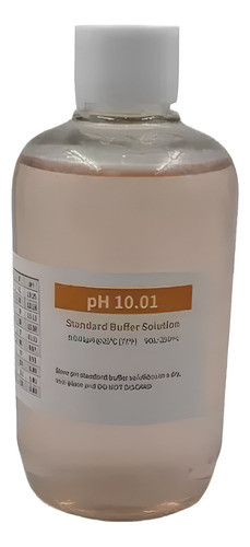 Solucion Reactivo Calibracion 250ml Buffer Standard Ph 10 0