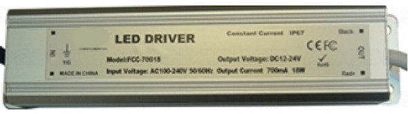 Driver Para Leds Cc 50w 1a 35v A 48v-p 0