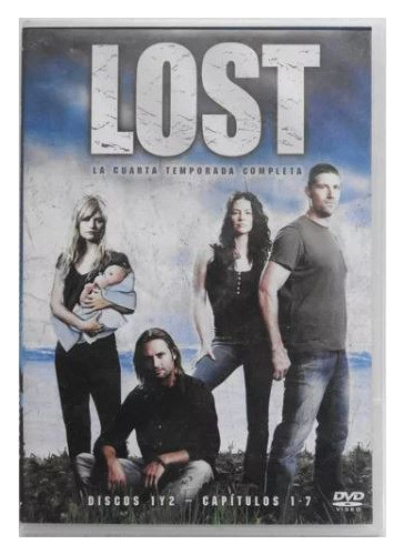 Lost 4 Edición Extendida Dvd Original Box Set 1