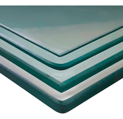 Vidrio 6mm.  80x160 Cm. Incoloro Transparente, Tapa, Mesa 0