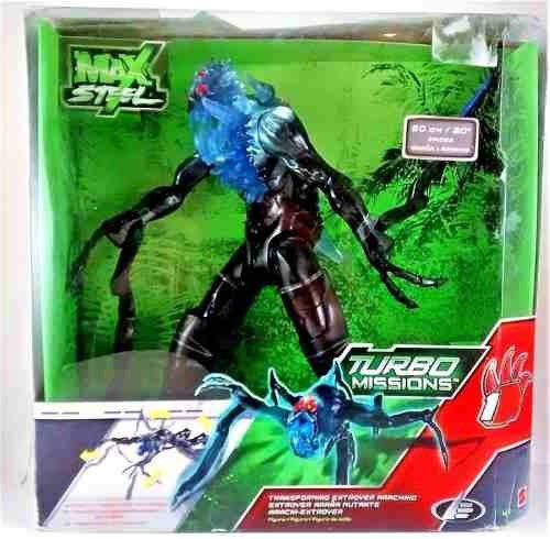 Max Steel Muñeco Extroyer Araña Mutante  Bunny Toys 0
